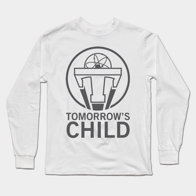 Tomorrowland Logo - Grey Long Sleeve T-Shirt by chwbcc